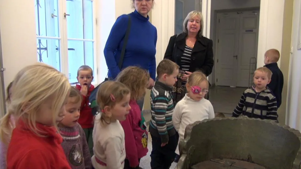 Návštěvníci muzea v Ústí nad Labem