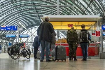 Odvolací soud také odmítl zablokovat stávku strojvedoucích německých drah, protest pokračuje