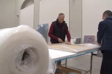 Balíme! Wannieck Gallery dnes v bývalé strojírně skončila