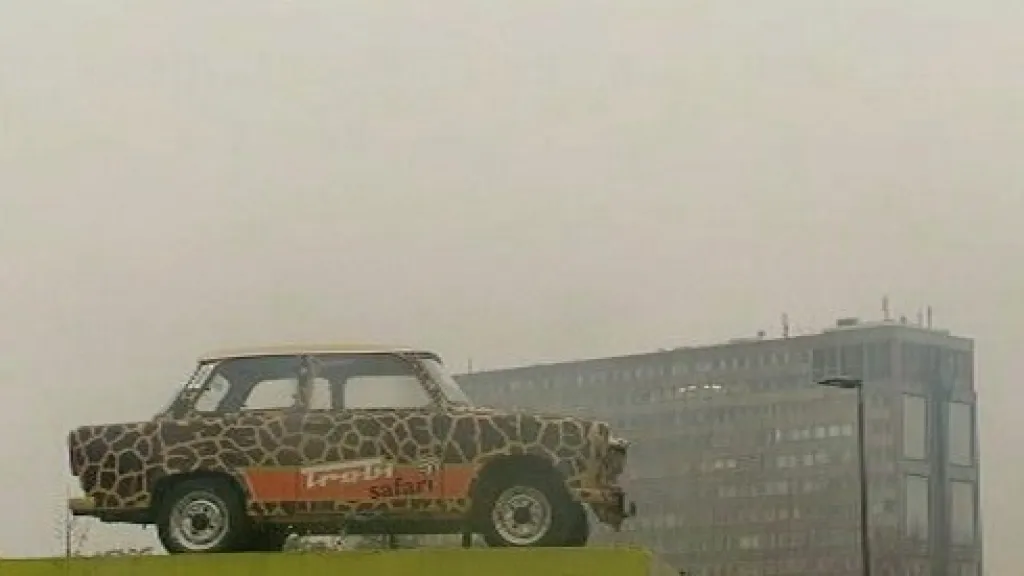 Trabi Safari po Berlíně - Jízda divokým Východem