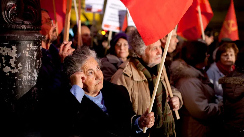 Protesty v Portugalsku