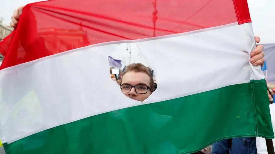 Protesty v Maďarsku