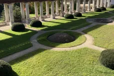 Lysický zámek rekonstruuje zahradu, návštěvníci výsledek uvidí v roce 2024