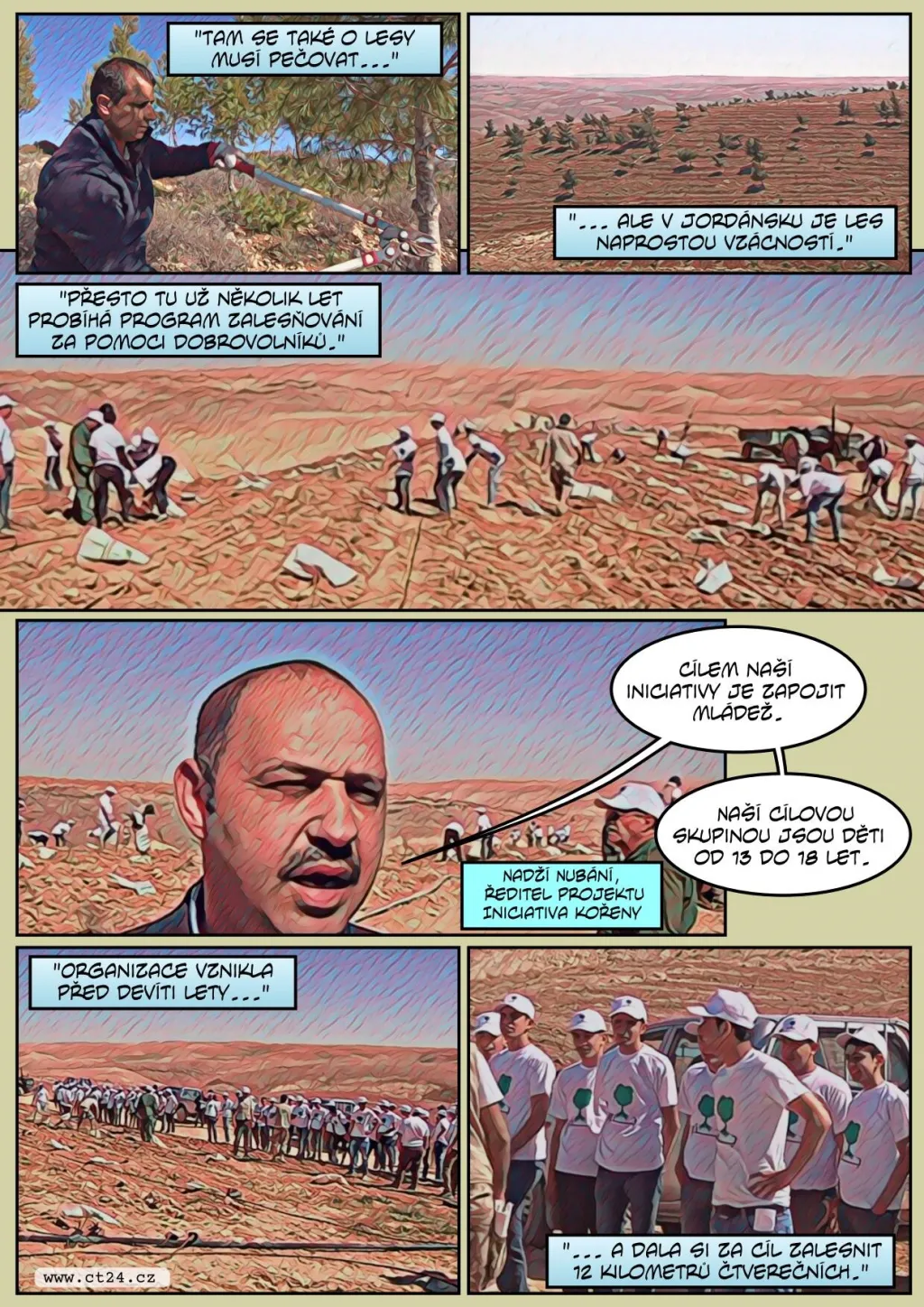 Blízký východ zažívá třetí vlhkou zimu za sebou