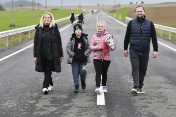 Obyvatelé Rokycanska se dočkali napojení na D5 o půl roku dřív