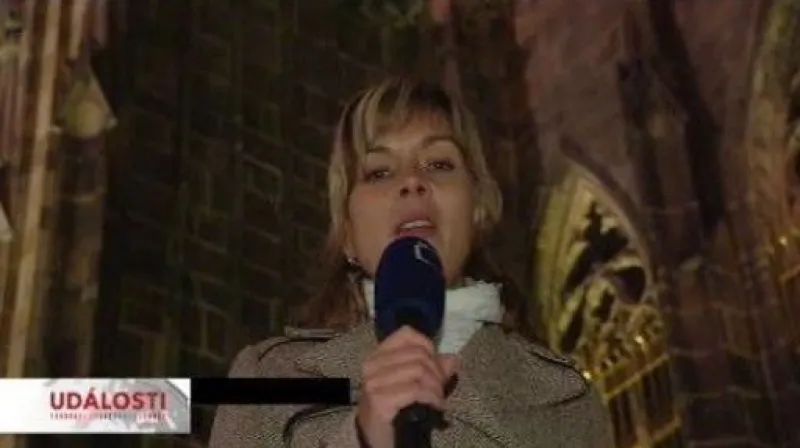 Reportáž Štěpánky Martanové