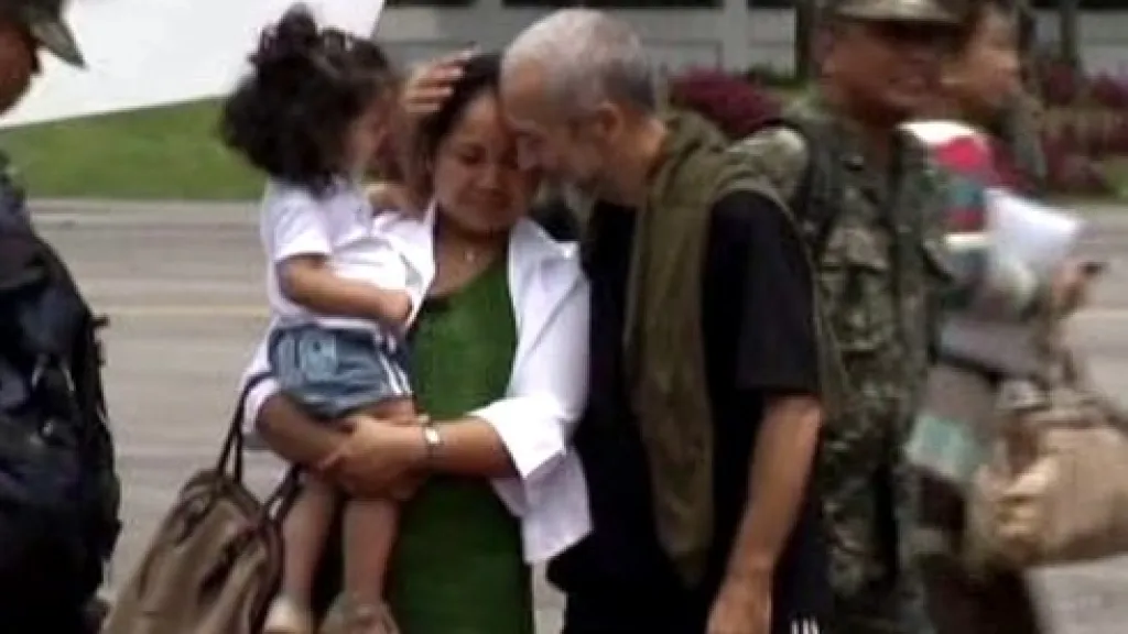 Eugenio Vagni s rodinou