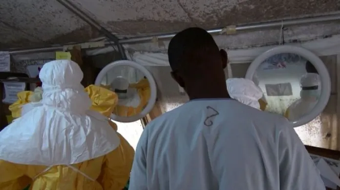 Ebola - Den v nemocnici Conakry