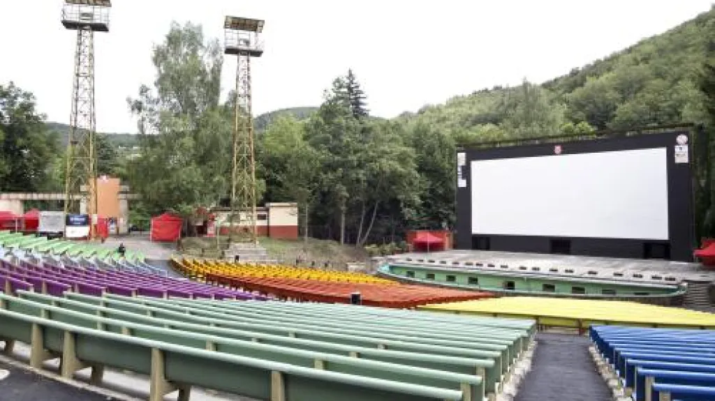 Letní kino v Karlových Varech
