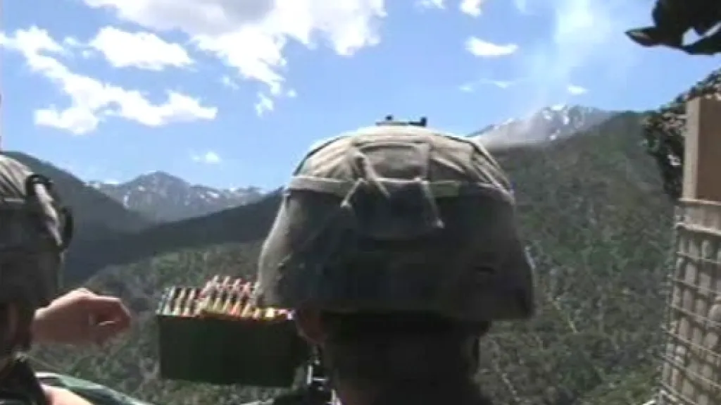 Ofenziva pákistánských vojáků