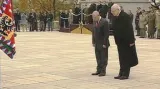 Pietní akt u Národního památníku na Vítkově