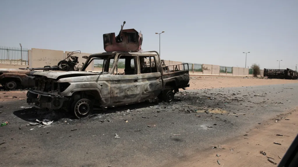 Boje v Súdánu pokračují