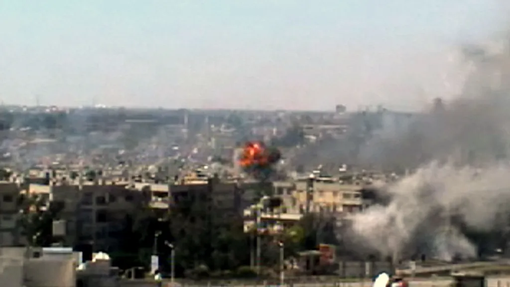 Útoky na město Homs