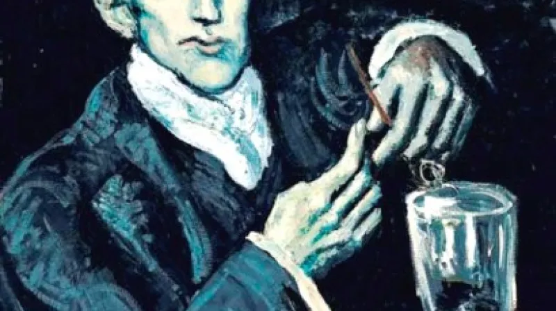 Picassův Piják absintu