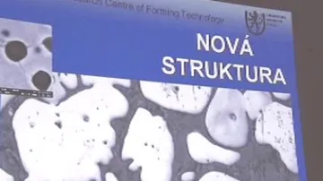 Prezentace vědeckého objevu
