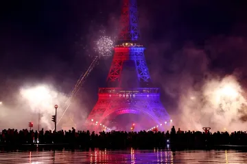 Po vítězství PSG nad Arsenalem vypukly ve Francii násilnosti