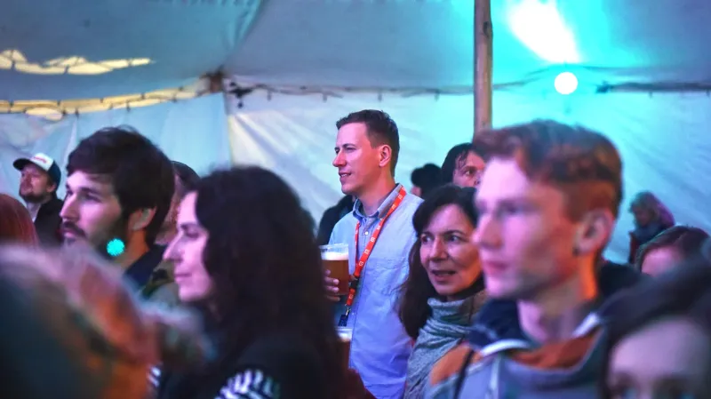 Ředitel festivalu animovaných filmů Anifilm Tomáš Rychecký