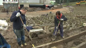 Rekonstrukce lochotínského amfiteátru