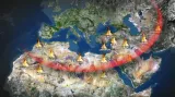 Mapa ohnisek islamismu