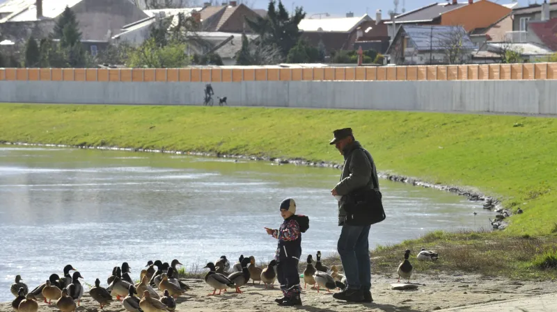 Ochrana před Povodněmi v Olomouci