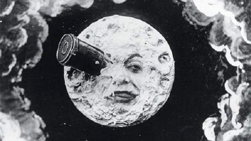 Film Cesta na Měsíc z roku 1902