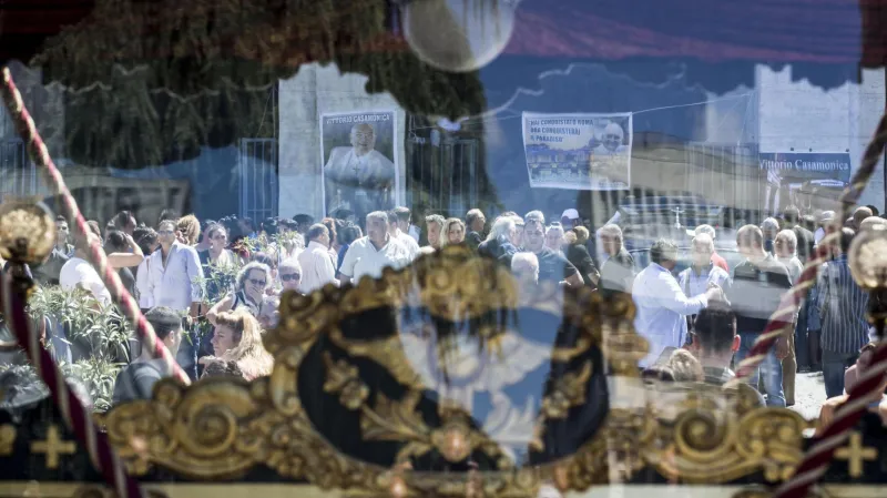 Pohřeb ve stylu Kmotra