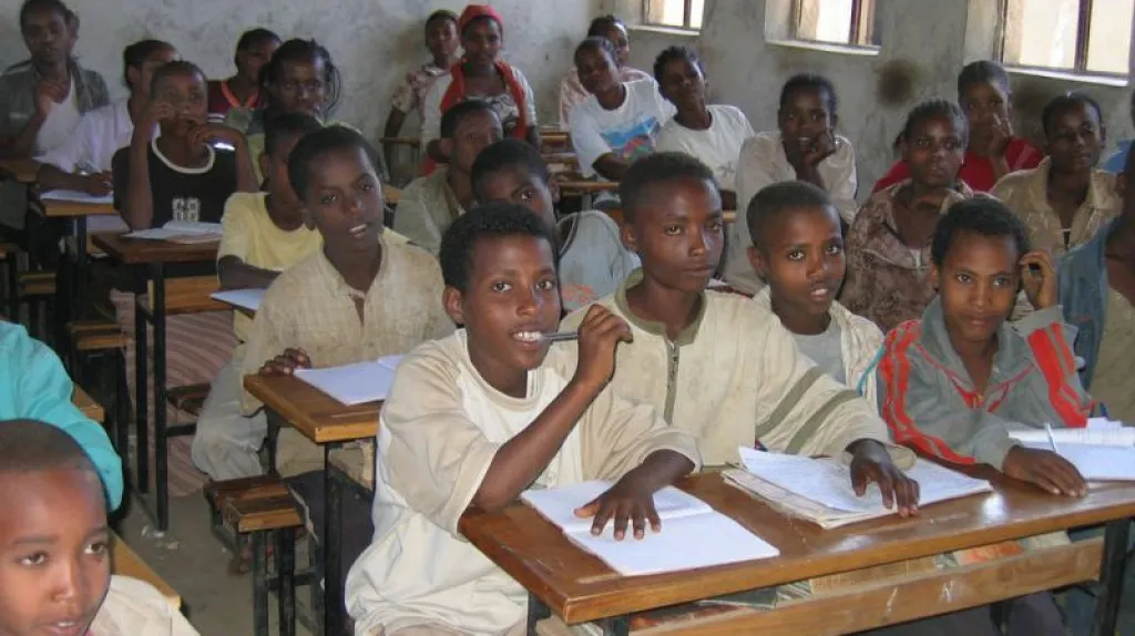 Škola v Africe