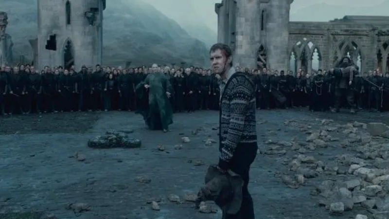 Harry Potter a Relikvie smrti - část 2