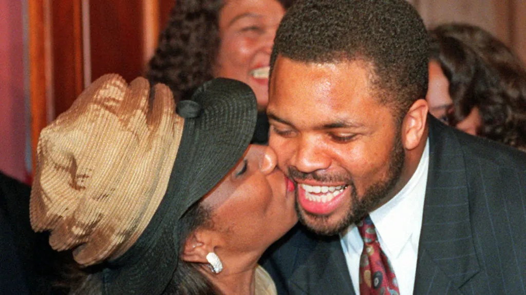 Jesse Jackson mladší s matkou Jacqueline