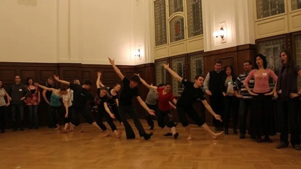 Evžen Oněgin / zkouška