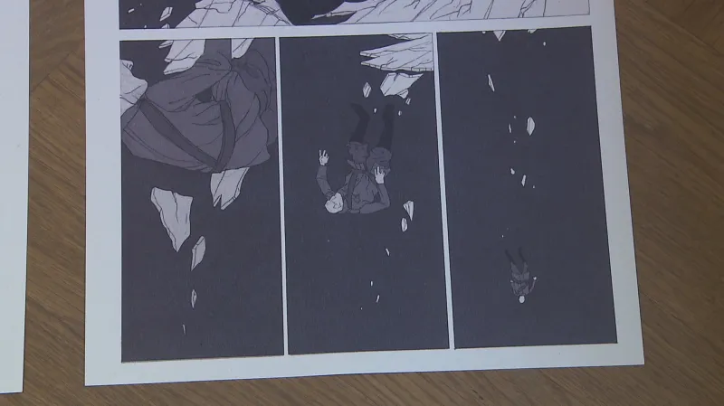 Závěr komiksu Štěpánky Jislové