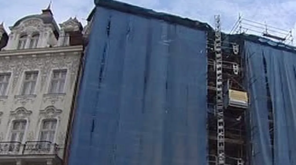 Rekonstrukce historického domu Quisisana