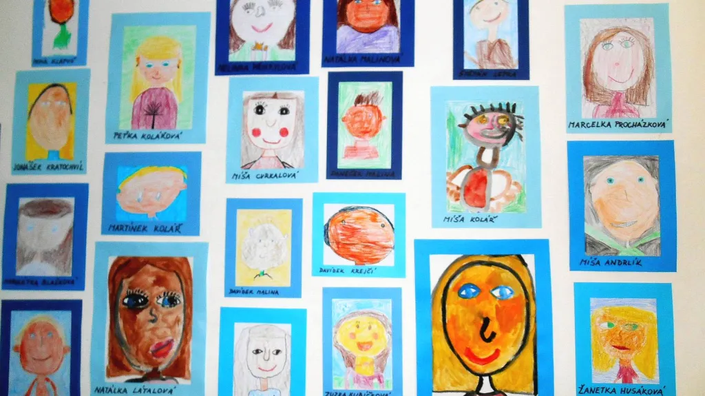 Barevné rámečkování