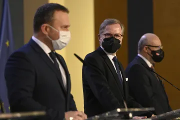 Koalice se shodla na programovém prohlášení. Zveřejníme ho do konce týdne, slíbil Jurečka