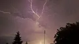 Bouřka v Sokolově