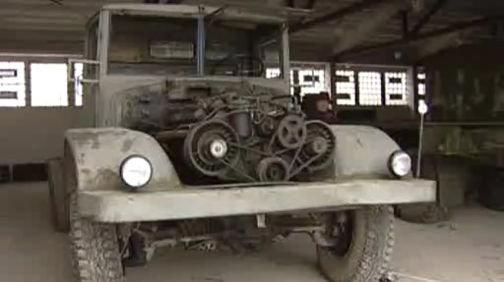 Legendární Tatra 111