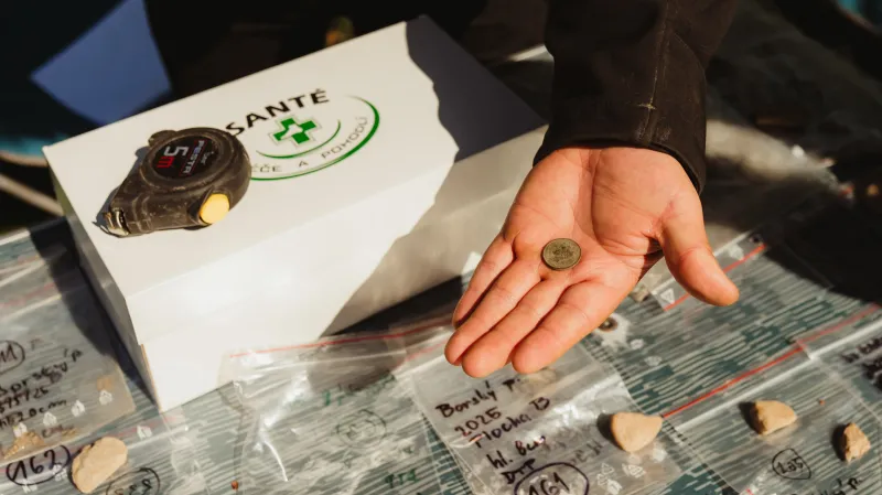 Výzkum vojenského tábora spojeného s polní nemocnicí v Plzni