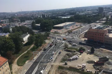 Dopravní špunt se přesouvá jinam. Brno v předstihu otevře Dornych, neprůjezdná bude Plotní