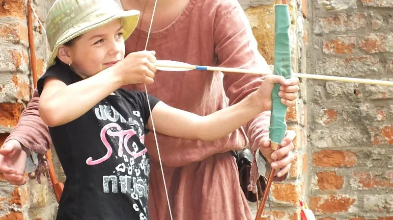 Středověk na boskovickém hradě