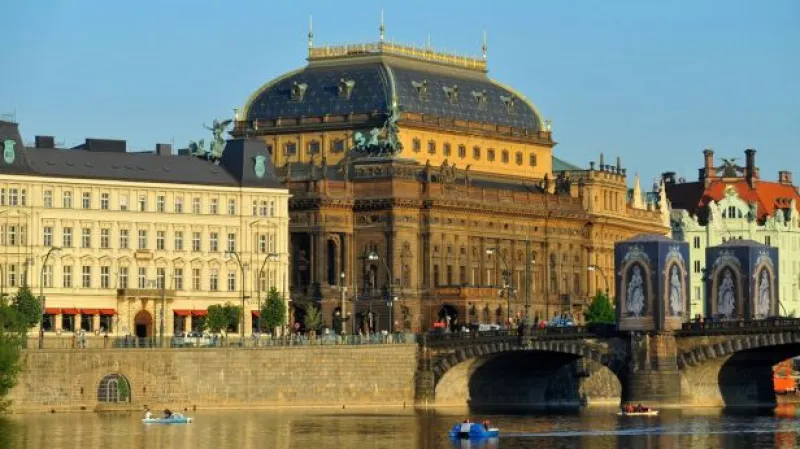 Brífink po jednání Jana Buriana a Jiřího Balvína