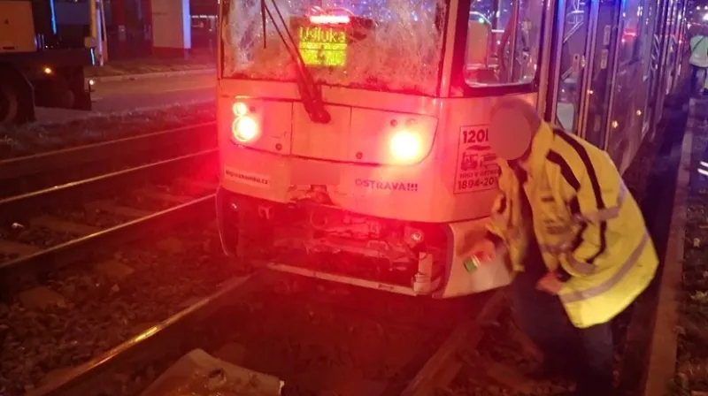 Srážka tramvají