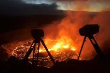 V sídle bohyně ohně Pele vře opět láva. Vědci upozorňují na zvýšenou aktivitu havajského vulkánu