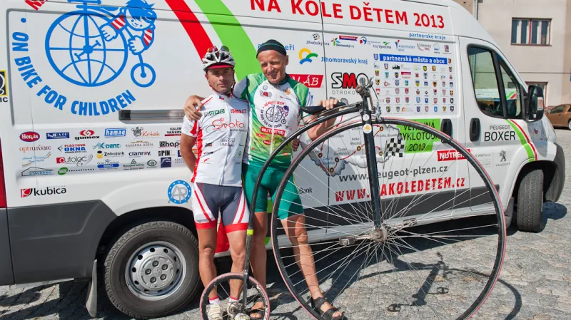 Josef Zimovčák a Svatopluk Božák