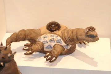 Rudné doly a rudé tváře. CreARTivity manželů Hajdových