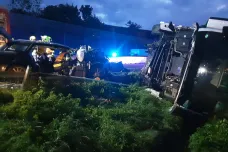 Nehoda na D46 u Prostějova zkomplikovala dopravu v celém okolí