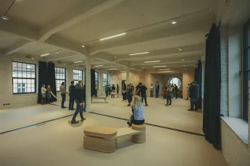 Z bývalé slévárny v centru Liberce vzniklo kulturní centrum Linserka