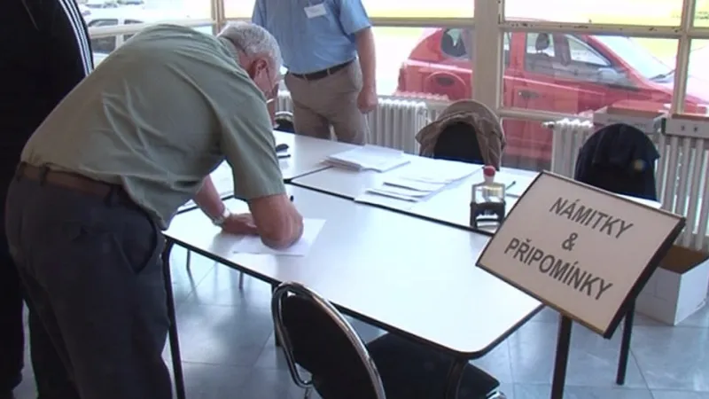 Lidé měli možnost vyjádřit se k územnímu plánu