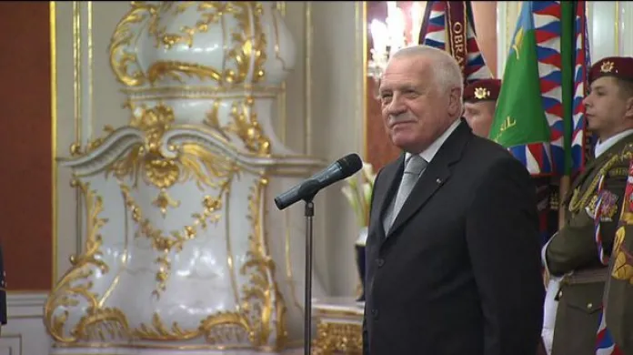 Loučení Václava Klause tématem Událostí
