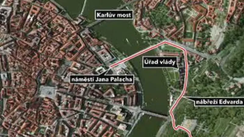 Reportáž Tomáše Vlacha