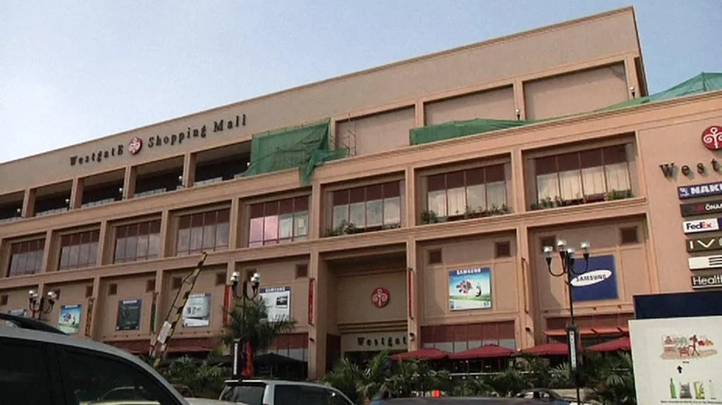 Nákupní centrum Wesgate v Nairobi